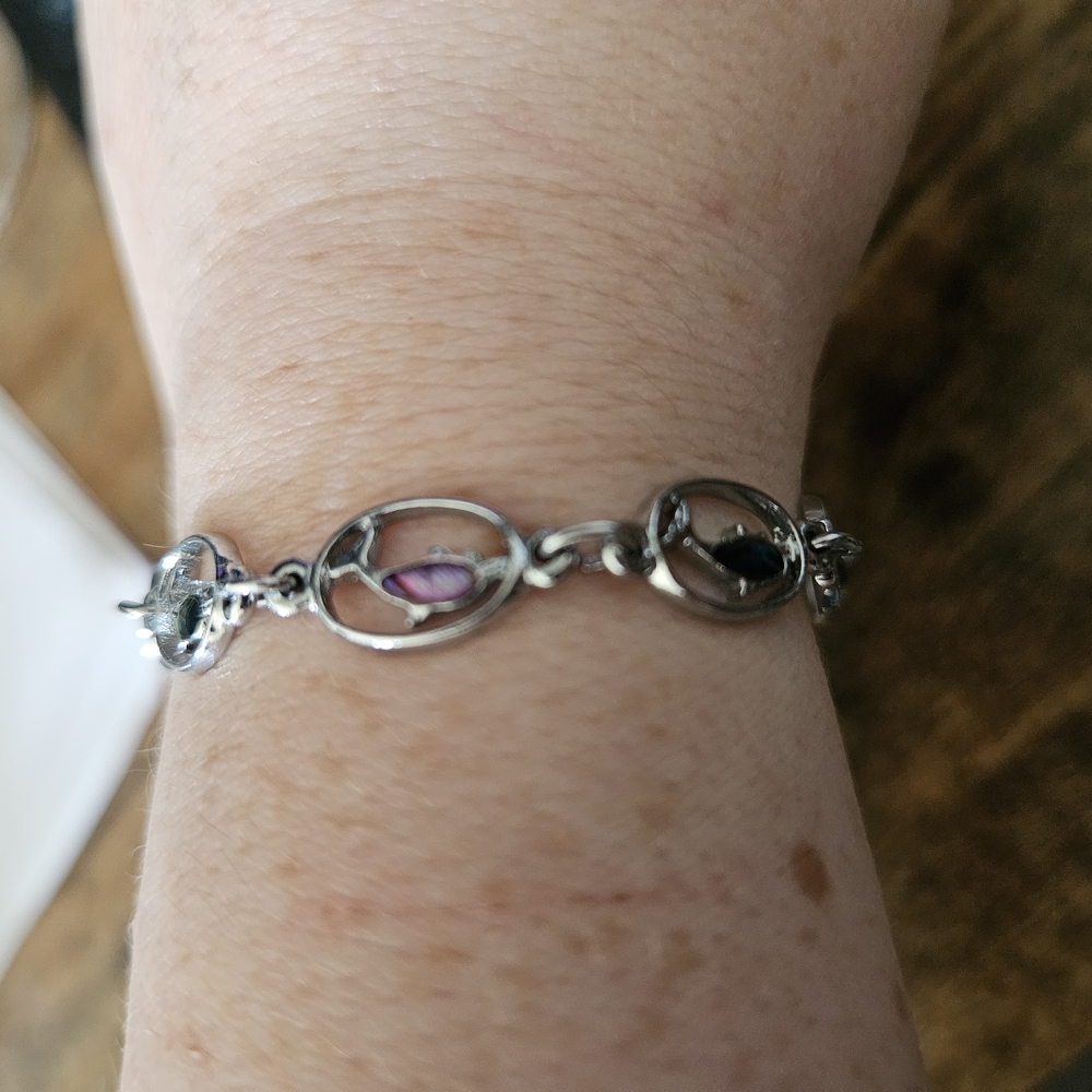 Elegant Dolphin Bracelet